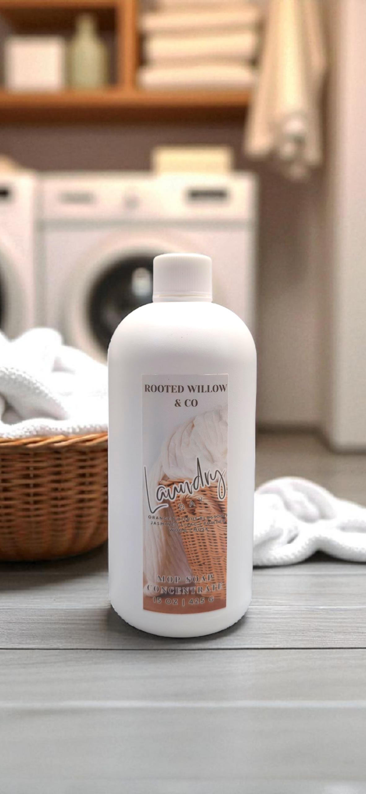 Mop Soap â Plant-Based Floor Cleaner (Streak-Free & Fresh Scent)