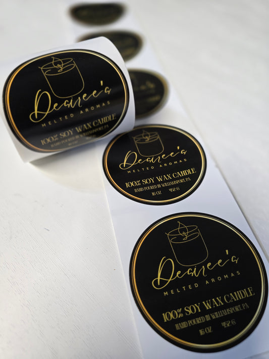 Custom Label Printing