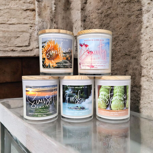 Spring & Summer Candle Collection