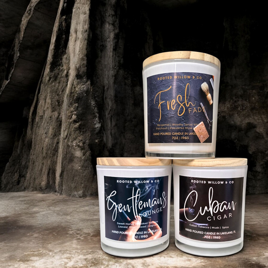 Mens Candle Collection