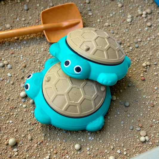 3D Printed Clicky Fidget Toy | Satisfying Sensory Fidget for Stress Relief & Focus