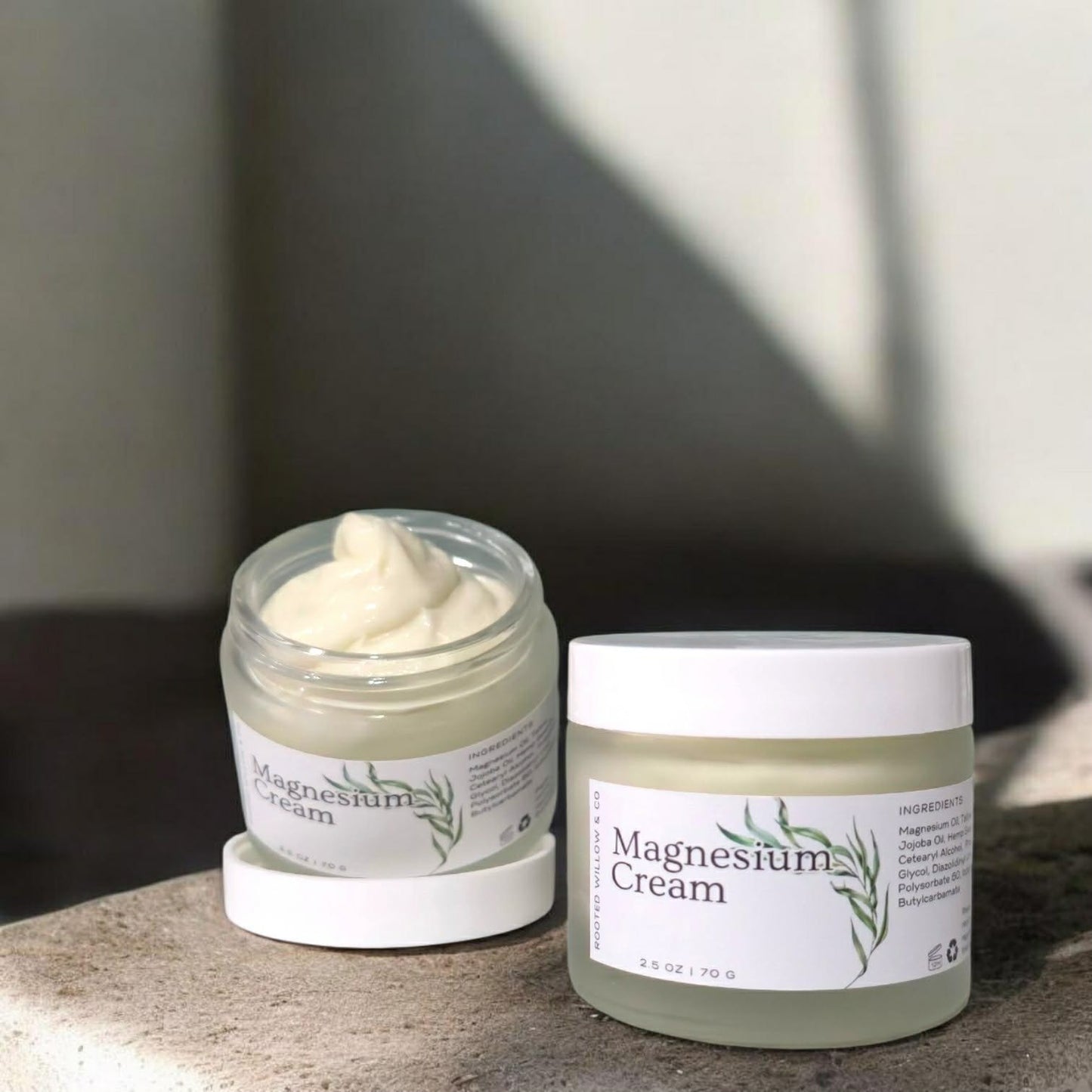Magnesium Cream & Lotion | Tallow-Based Topical Magnesium Moisturizer